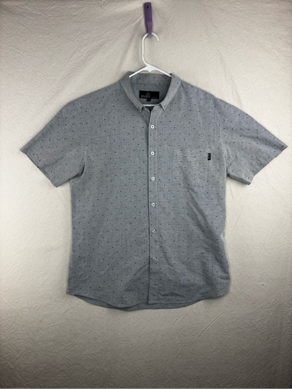 Molokai surf co men’s 2XL button up shirt